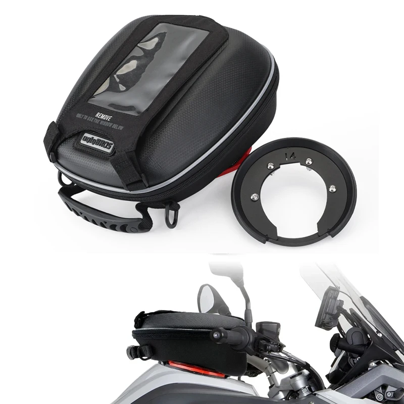 

Motorcycle Luggage Tank Bags For KAWASAKI Z 300 2015-2018 KAWASAKI Z 250 2013-2018 Motorcycle Equipments & Parts