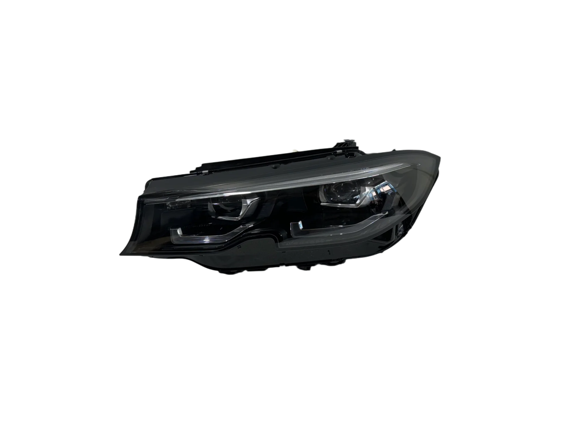 

High quality headlights suitable for BMW 3 Series G20 G21 LED headlights with black background 2019-2021 G20 LED headlights