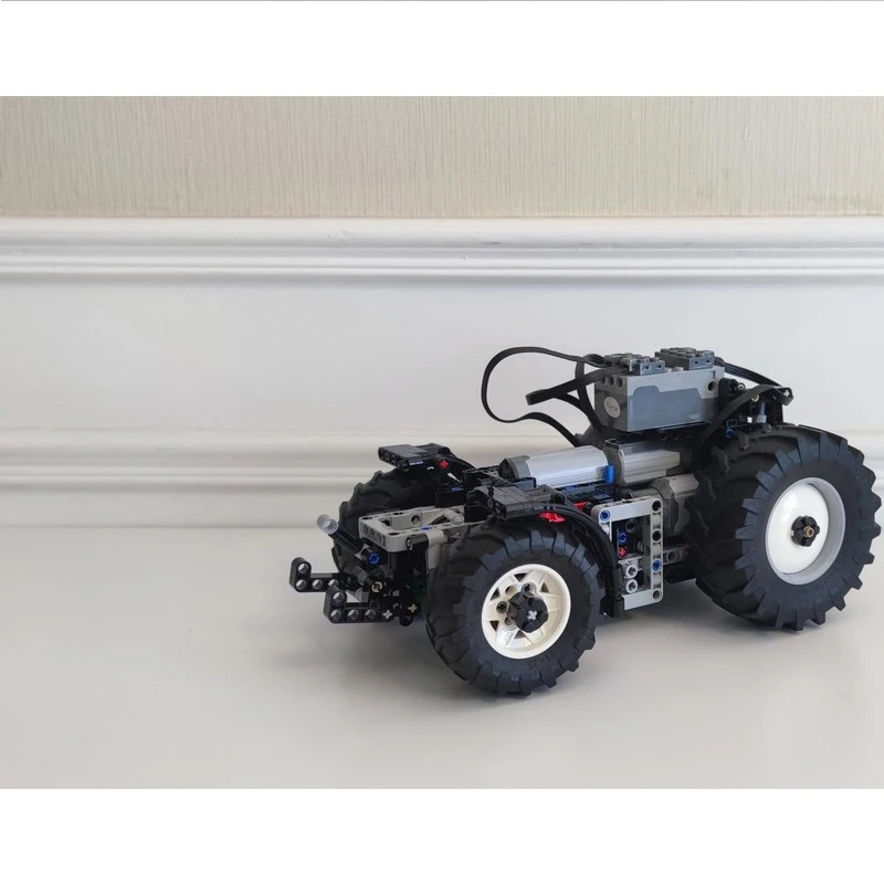 version-pf-v4-modele-de-presentation-507-pieces-jouet-d'anniversaire-pour-enfants-cadeau-de-noel-moc-259206-chassis-de-tracteur-universel