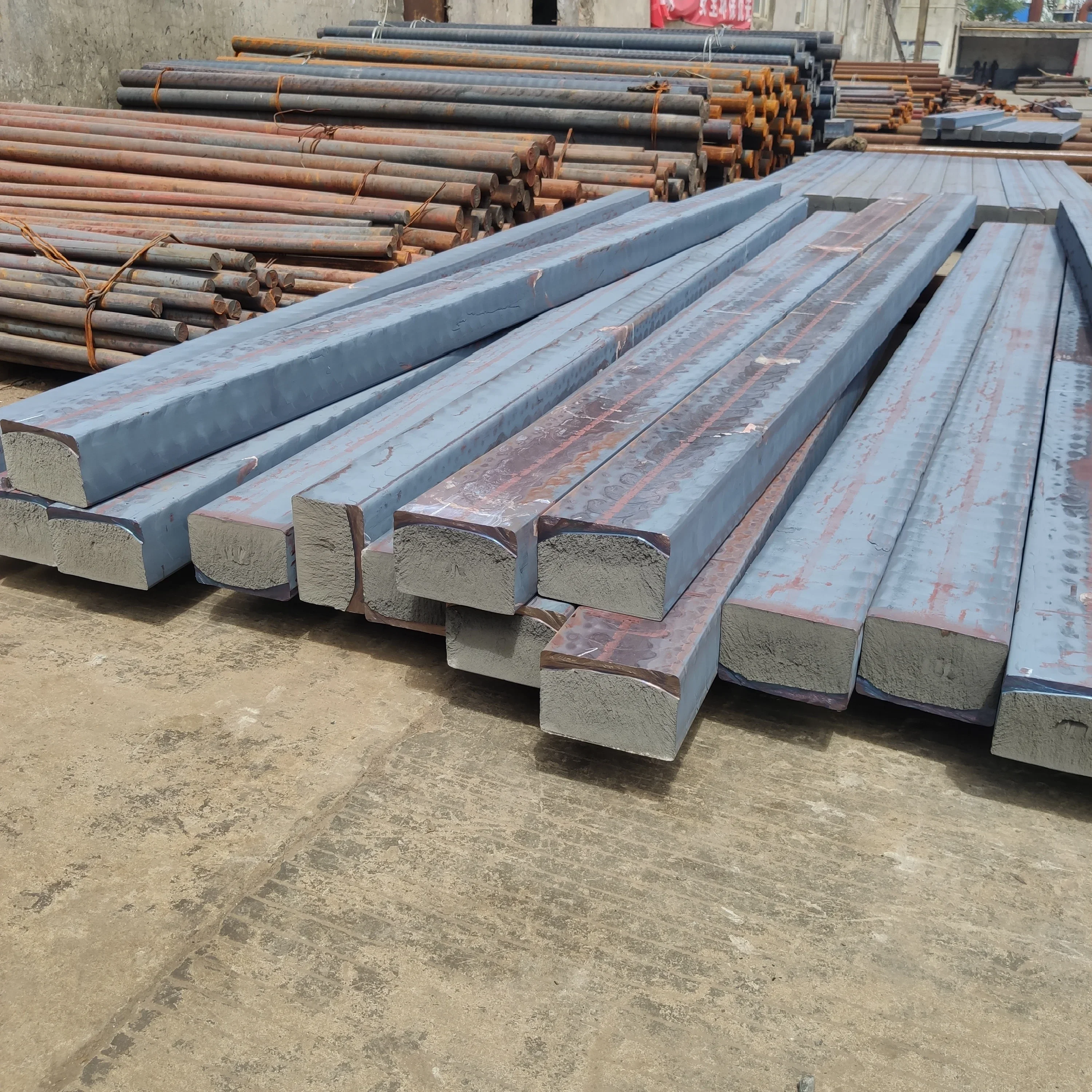 

*QT500 QT600 QT700 Cast Iron Square Bar Standard Ductile Iron Casting Rod