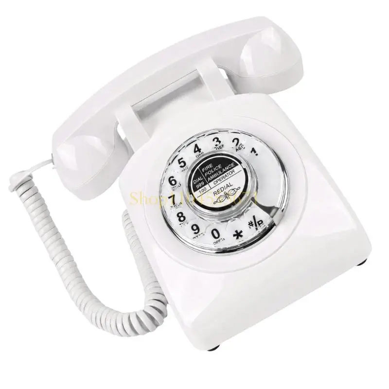 Best Seller Traditional Telephone with ABS Body for Home and Office Calls Landline Phone