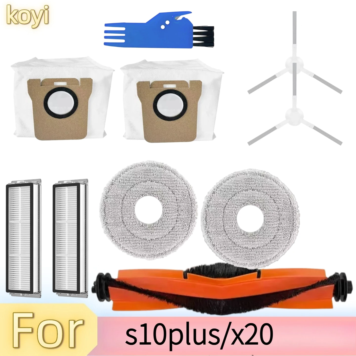 Robot Vacuum Side B…