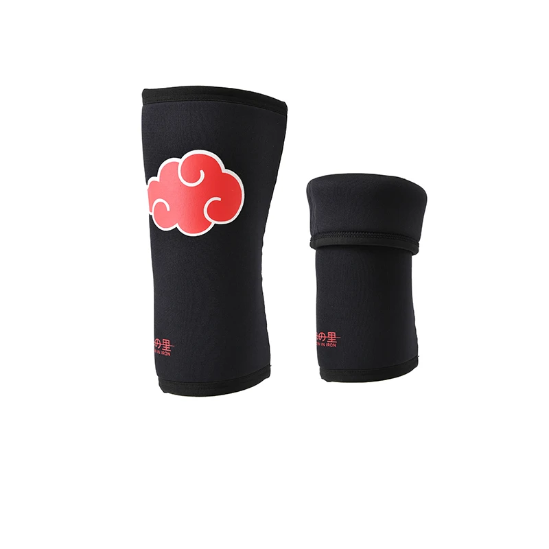 Gym Fitness Weightlifitng Squats Anime Knee sleeves Knee Support