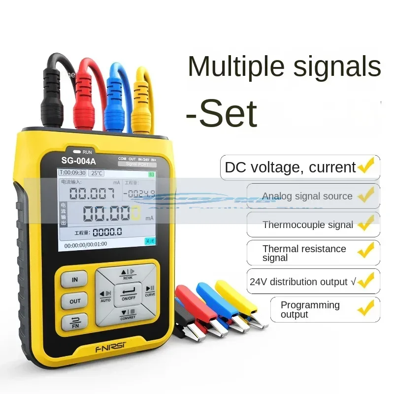 SG-004A Multi-Function Signal Generator 4-20mA Analog Current Voltage Thermocouple Resistance Process Calibrator