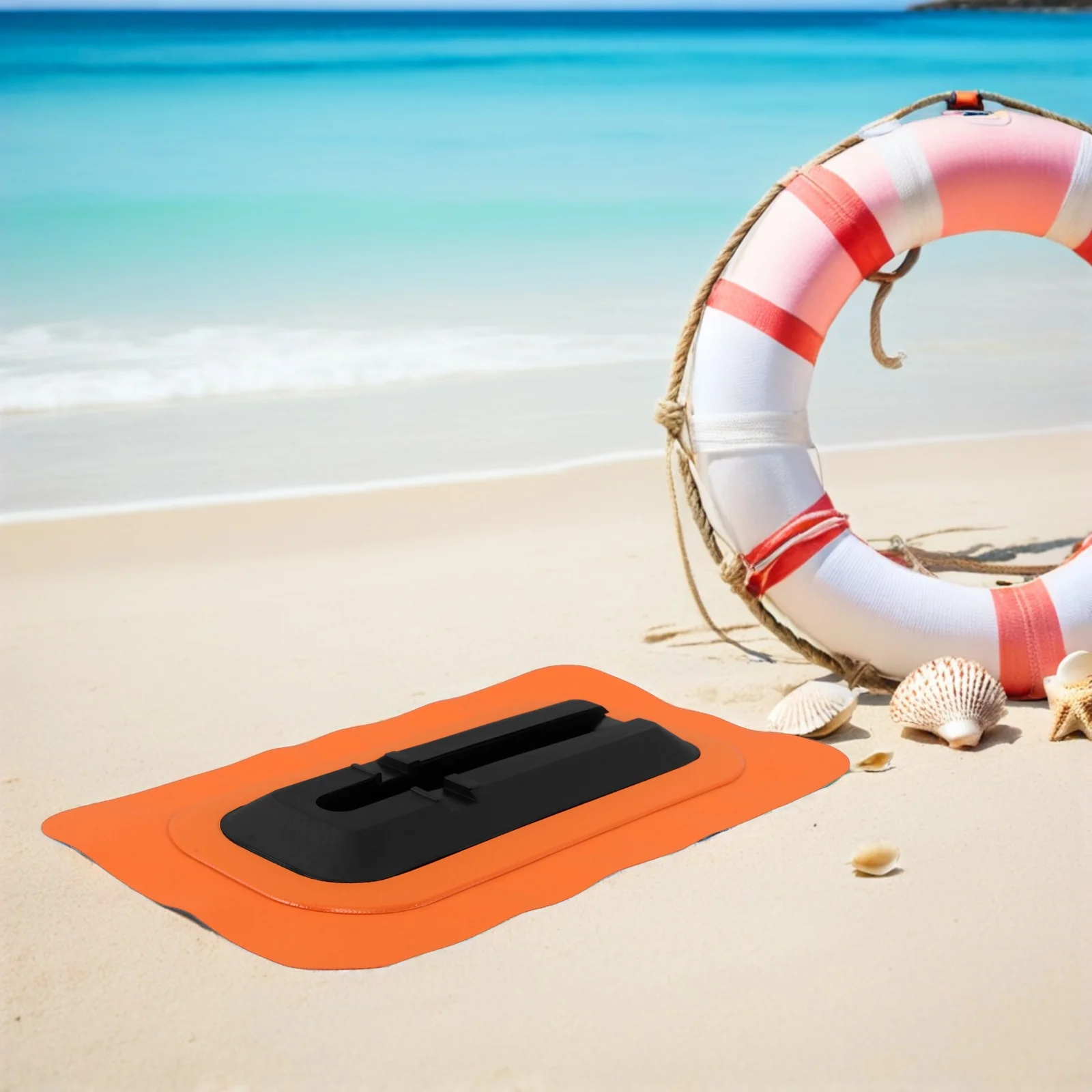 

Surfboard Fin Slot Connector Waterproof Pvc Paddleboard Repair Patch Quick Installation Anti-Scratch Base Compatible With Tail