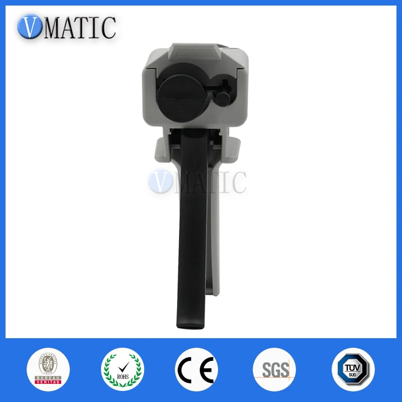 Free Shipping 10:1/4:1 Glue Mixing Dispenser Dispensing Gun Caulking 50ml Glue Mixing Cartridge Gun 50cc