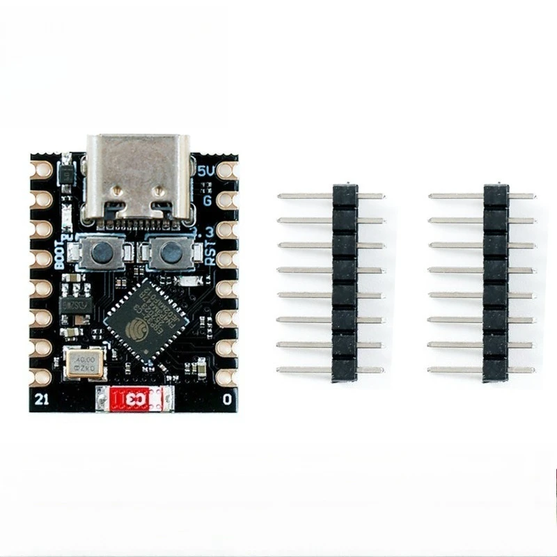100PCS Mini IoT Wireless Development Board 4M Flash WiFi Bluetooth Module RISC-V Core DIY Electronic Circuit Board