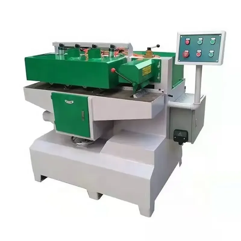 CE Certification Woodworking Heavy Automatic Multi Blade Multiple Gang Rip Saw Industrial Timber Solid Wood Cutting