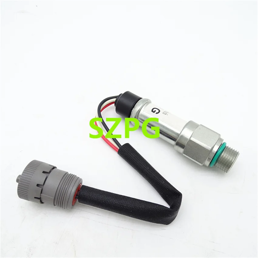 

Premium Fuel Rail Pressure Sensor Switch 459-2591 for Excavator Diesel Engine Common Rail System Aftermarket Replacement Parts