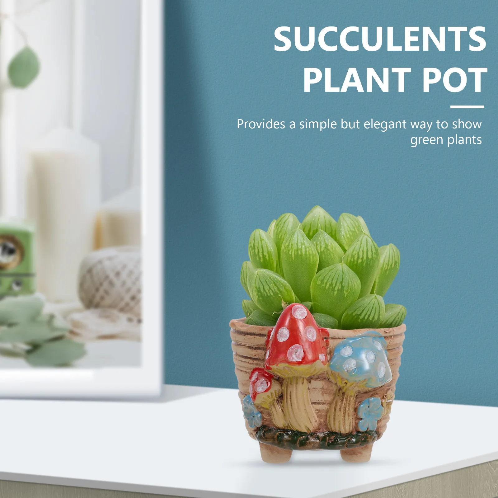 

Набор из 2 керамических кашпо для суккулентов, креативные неглазурованные горшки для растений, настольные контейнеры для бонсай, маленькие цветочные горшки для дома и офиса