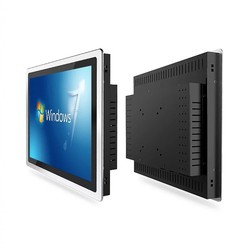 كمبيوتر صغير الكل في واحد يعمل باللمس الصناعي مع كور i5 5300U 3 مللي متر مدي بالسعة شاشة تعمل باللمس Windows10 pro لوحة كمبيوتر مكتبي
