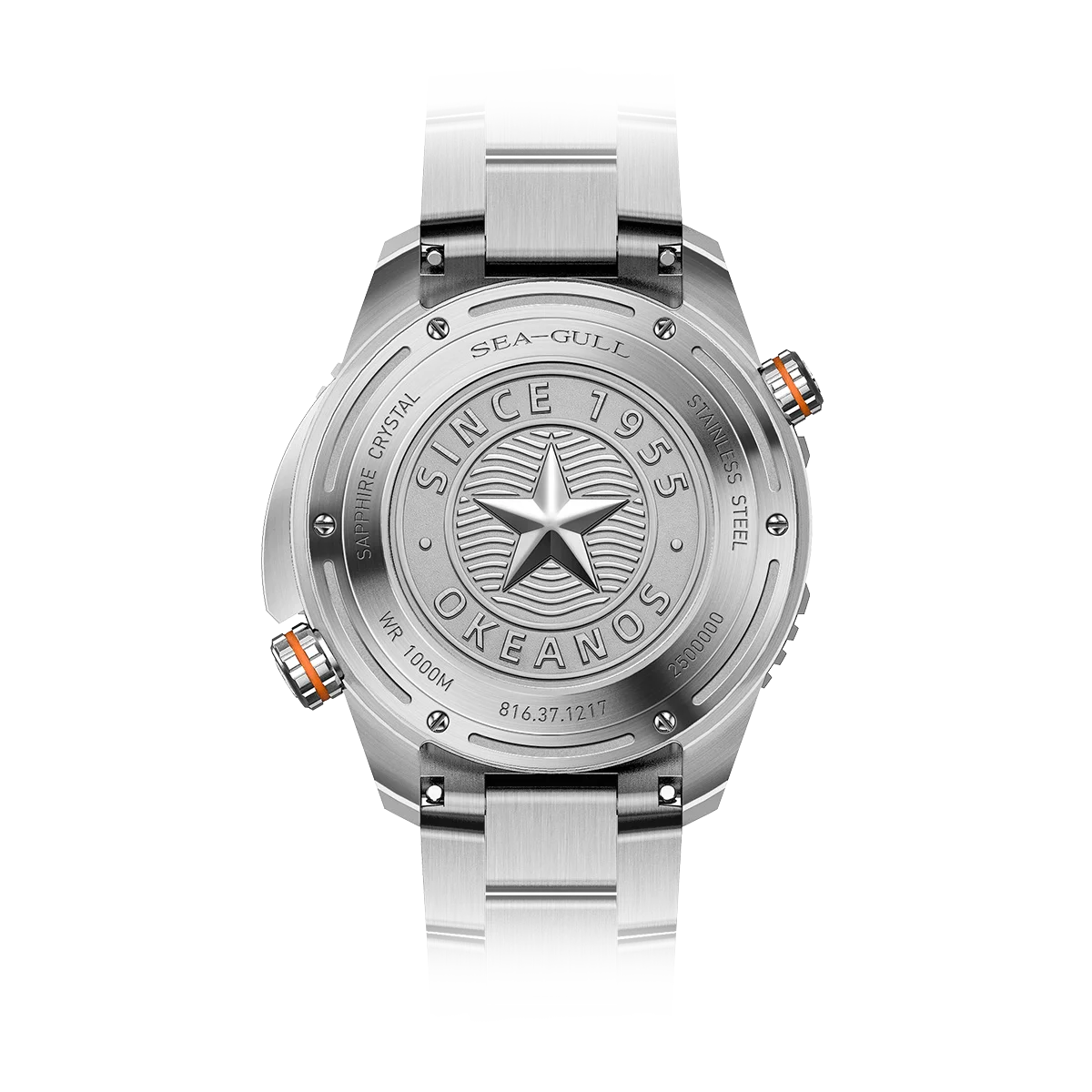 Seagull Deep Ocean Professional Diving Automatic Men's Watch 1000M