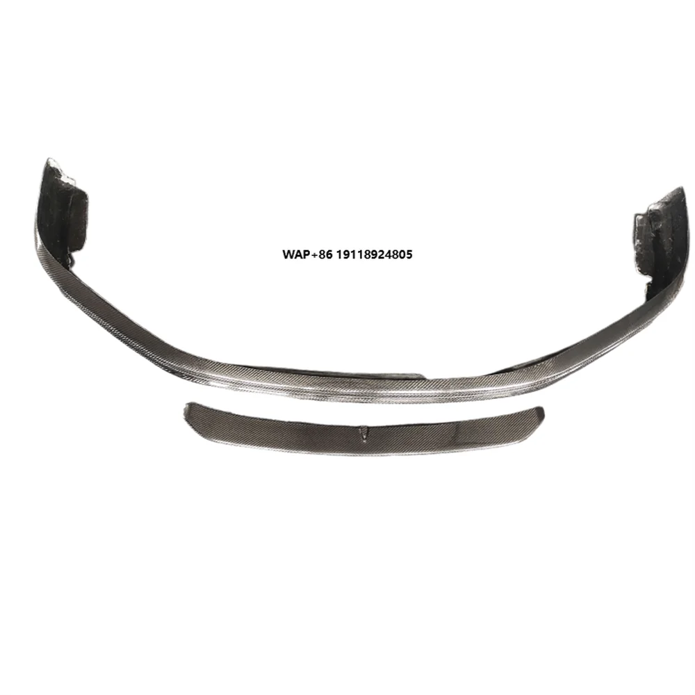

Carbon Fiber Front Lip Front Bumper Lip Body Kit for 992 Carerra S Modification