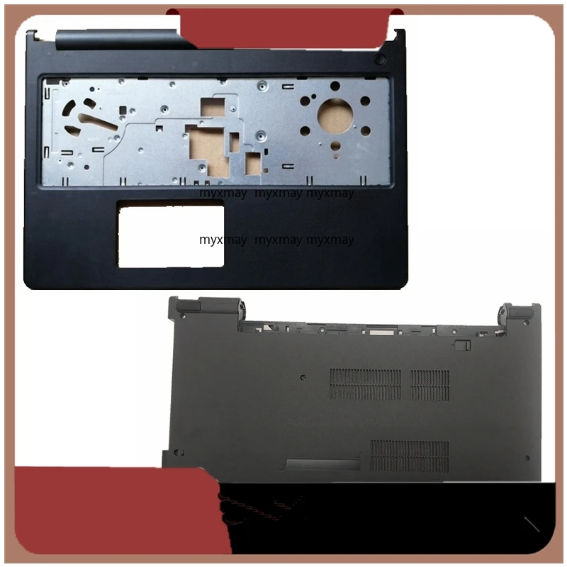 

New For Dell Inspiron 15-3000 3567 3565 Upper Palmrest 0X3VRG/Bottom Case Cover 04F55W
