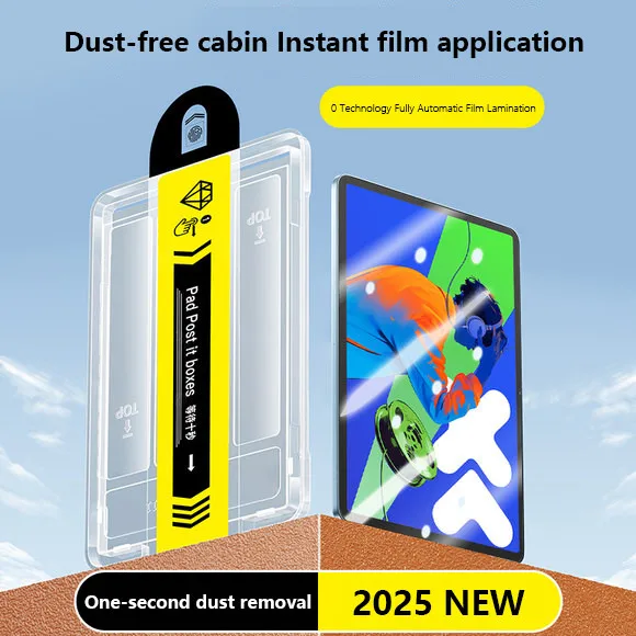 

Простая установка защитной пленки для экрана для OPPO Pad SE 11 2025 Pad 3 2 11,61 дюйма Neo 11.4 Air 10.36 3 Pro 12.1 4Pro 13.2