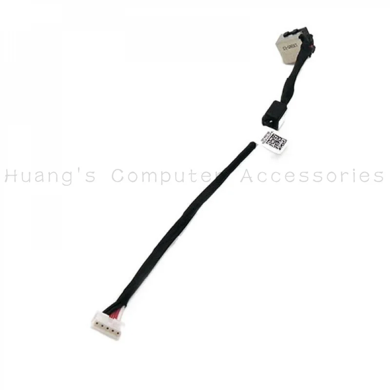 SS+New DC Power Jack In Cable Harness PN:CTHCY DC30100OR00 For DELL Latitude E5540 Laptop