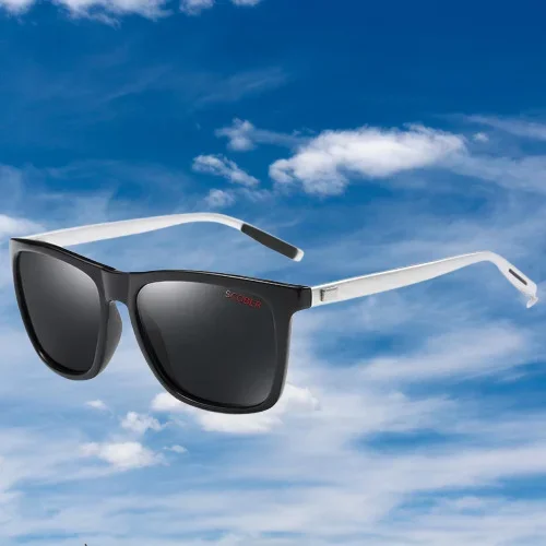 

Promotion Retro Square Al-mg Leg Men Polarized Sun Glasses Sunglasses Custom Made Myopia Minus Prescription Lens -1 To -6