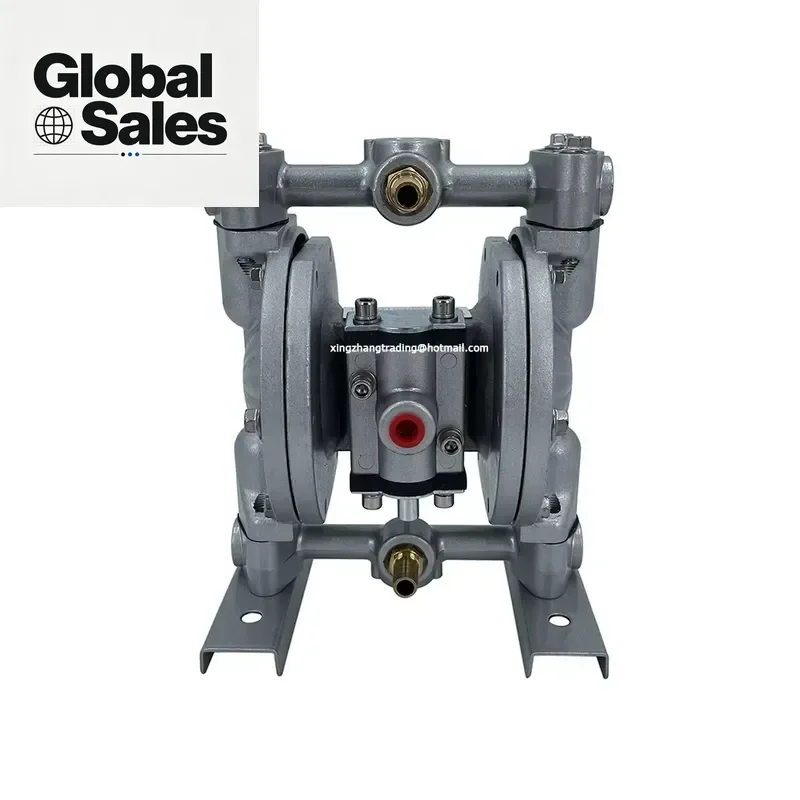 The BML-10 Aluminum Pneumatic Double Diaphragm Pump is the ideal solution for professionals requiring reliable fluid transfer