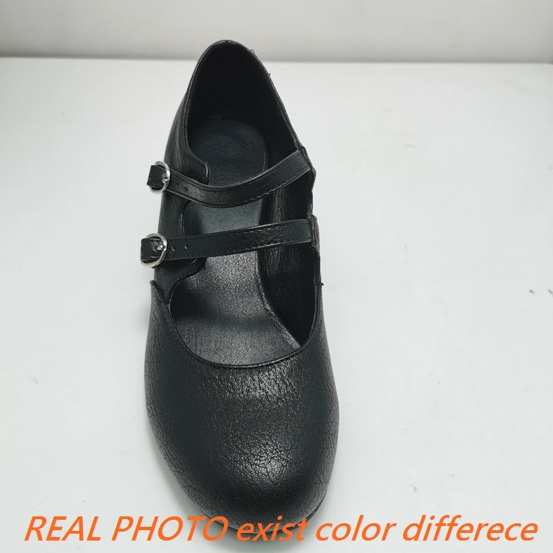 REAVE CAT Brand Ladies Pumps Round Toe Double Buckle Strap Strange Heels 6cm Sweet Dating Female Shoes Big Size 48 49 50 Spring view 6