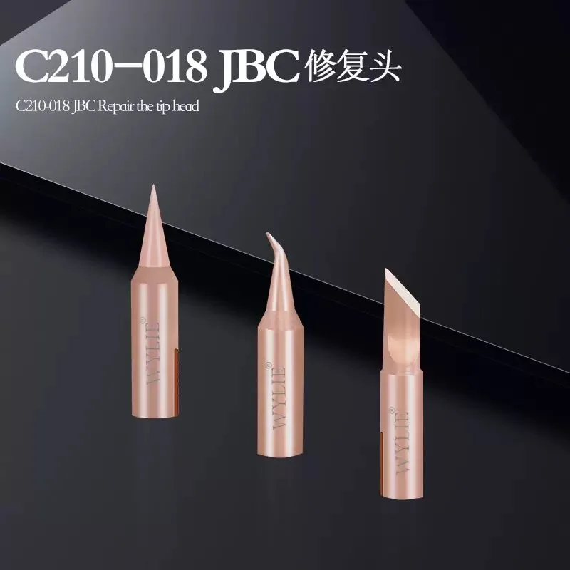 Soldering Iron Tip Compatible With C210 Soldering Iron Nozzle For Phone PCB Motherboard Welding Work