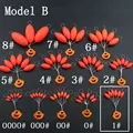 size 1 red B