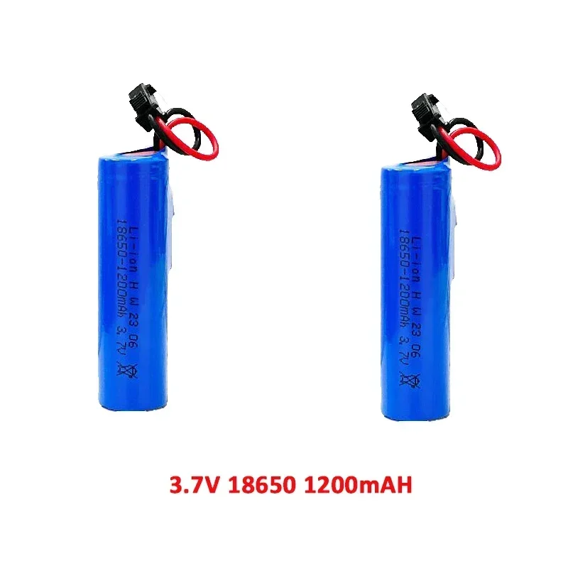 1: 20 Tracked Remote Control RC Excavator Dump Battery Truck Bulldozer Spare Parts 3.7V 500Mah 1200Mah Battery