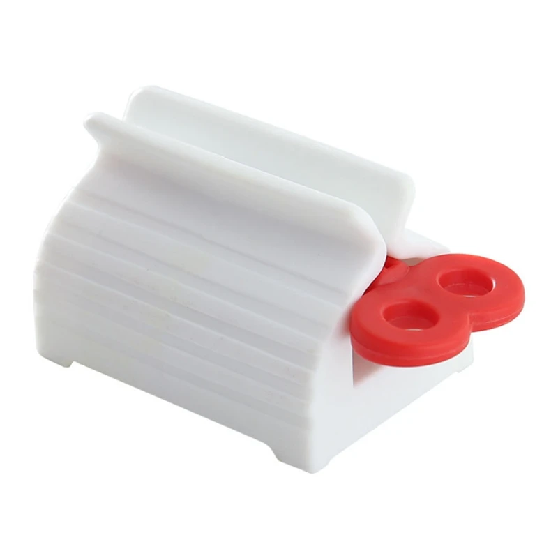 บ้านพลาสติกยาสีฟันหลอด Squeezer Easy Dispenser Rolling ผู้ถือห้องน้ำ Supply ฟันอุปกรณ์ทำความสะอาดสำหรับผู้ใหญ่