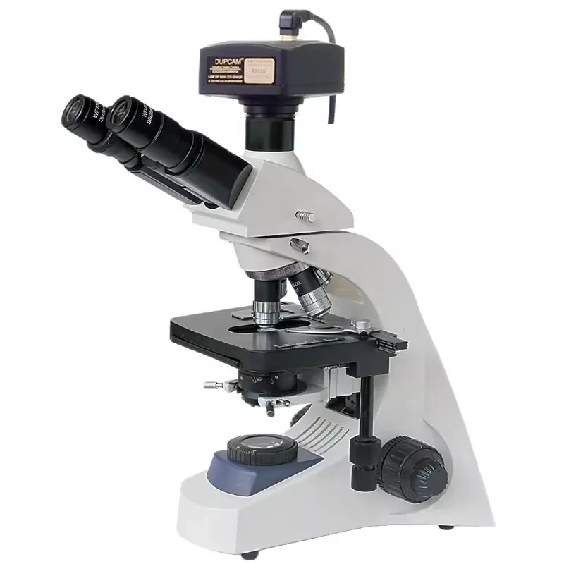 40X-1000X Biological Digital Trinocular Microscope With Camera