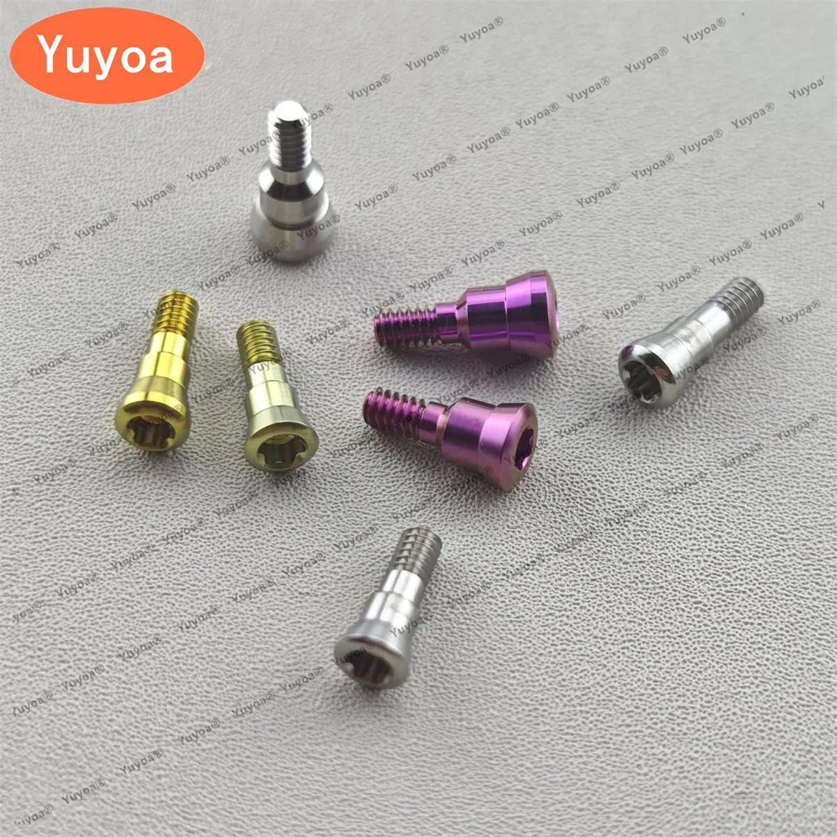 20pcs Cover Screw Protective Cap for Straumann ITl NC&RC Dental Closure Screw Replacement Accessories Dentist Material