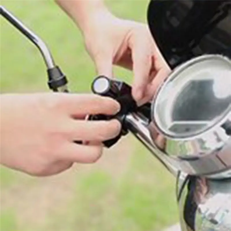 NEW HOT In Stock-10PCS Nti-Theft Helmet Lock Handlebar Mount Motorcycle Electric Motorbike Security Metal Lock 22Mm-24Mm Withkey