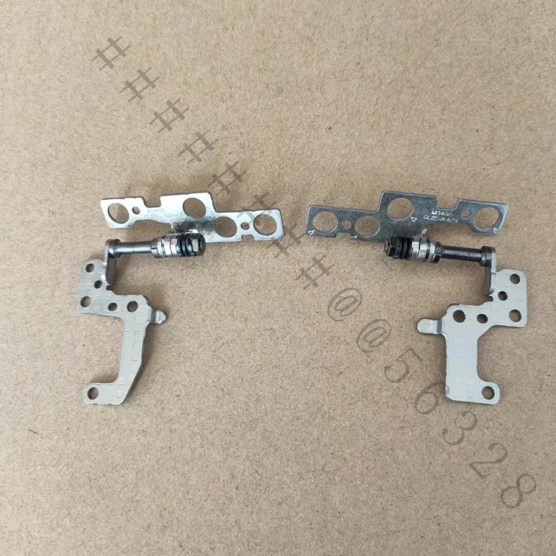 QAA+New L & R Left Right LCD Screen Hinges Axis Spindle Pair For ASUS Vivobook Pro 14 M3400Q M3400QA 14 Inch Laptop Display Supp