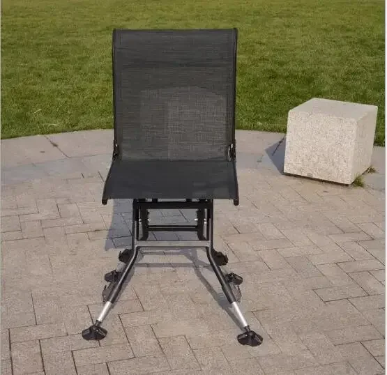 Rotating fishing chair, 360 degree rotating and versatile hunting chair