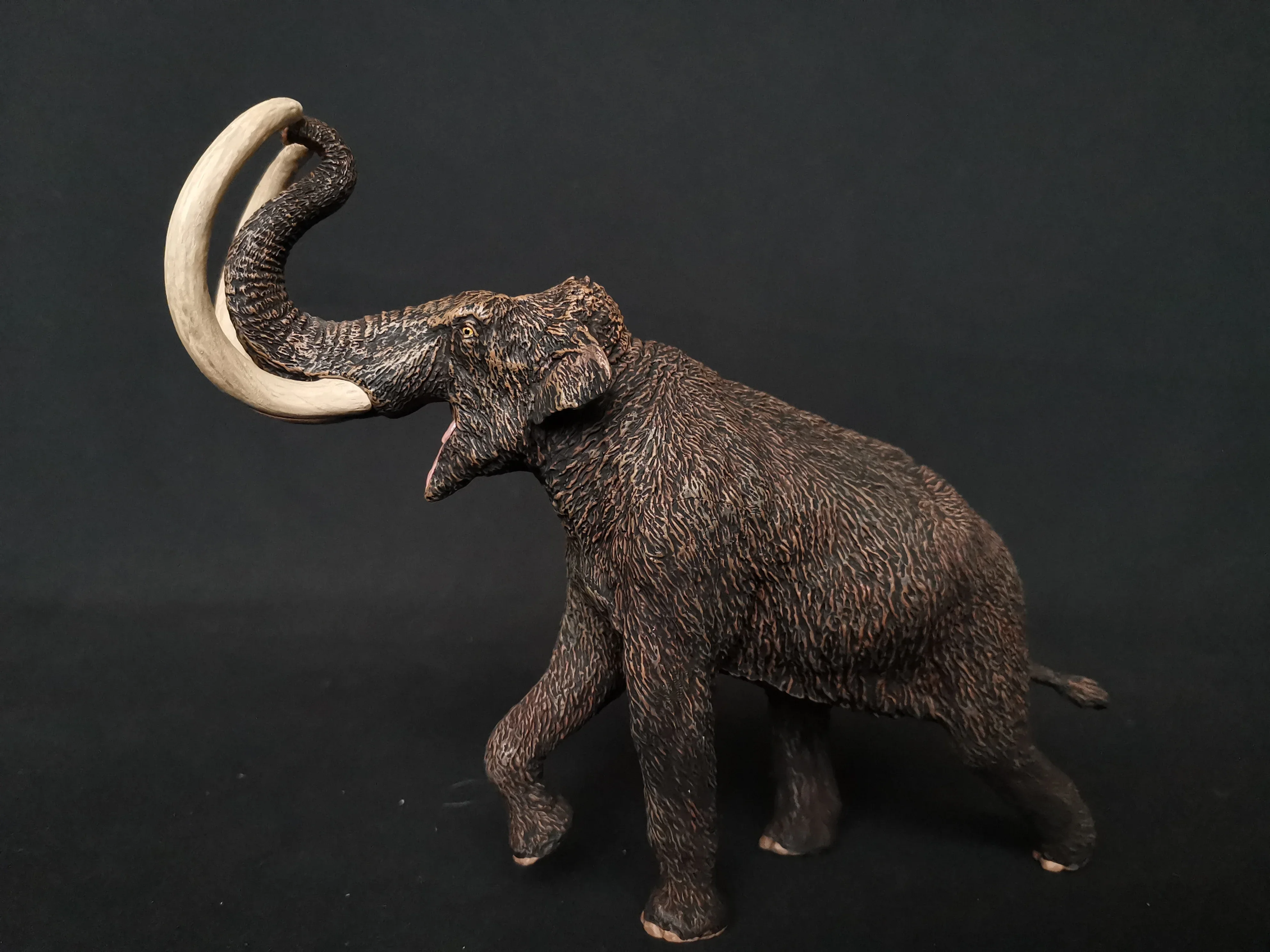 Eofauna 1:40 Scale Steppe Mammoth Figure Prehistoric Animal Model Toy Mammuthus Collector Elephant Gift