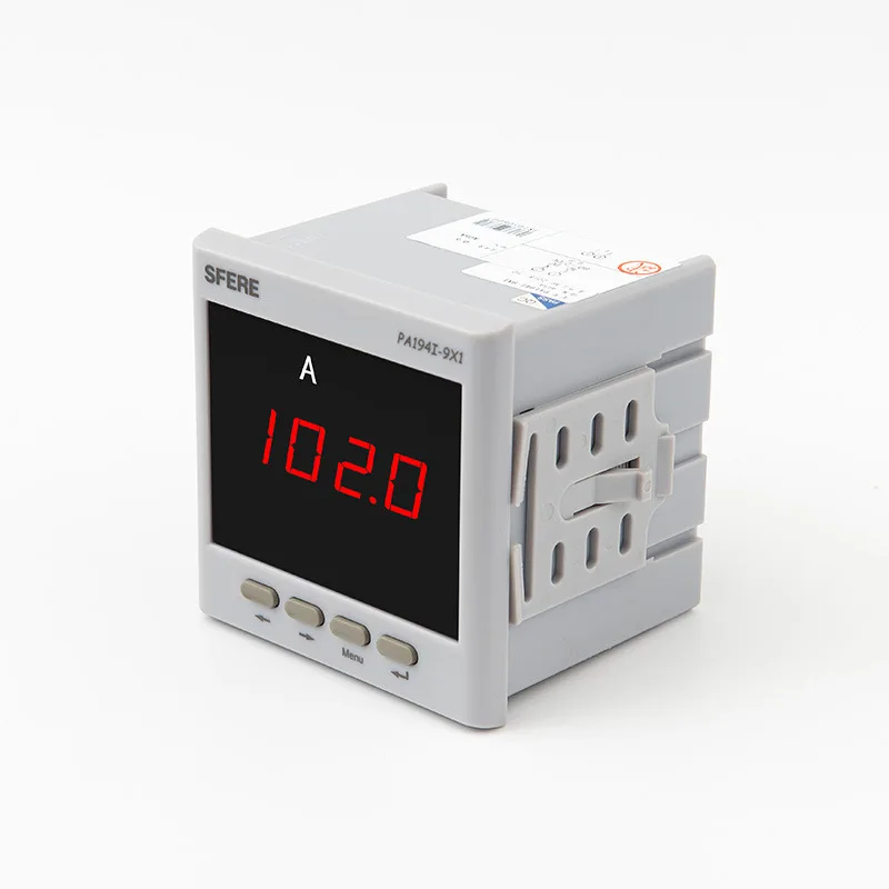 Jiangsu Sifei PA194I-9X1 (model Not PA1941-9X1) Single-phase Digital AC Ammeter