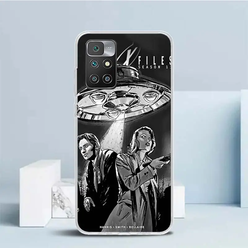 The X Files I Want to Believe Soft Cover for Redmi 12 12C 10 10A 10C 9 9A 9C 9T Print Phone Case 8 8A 7 7A K20 6 Pro 6A S2 K40 P