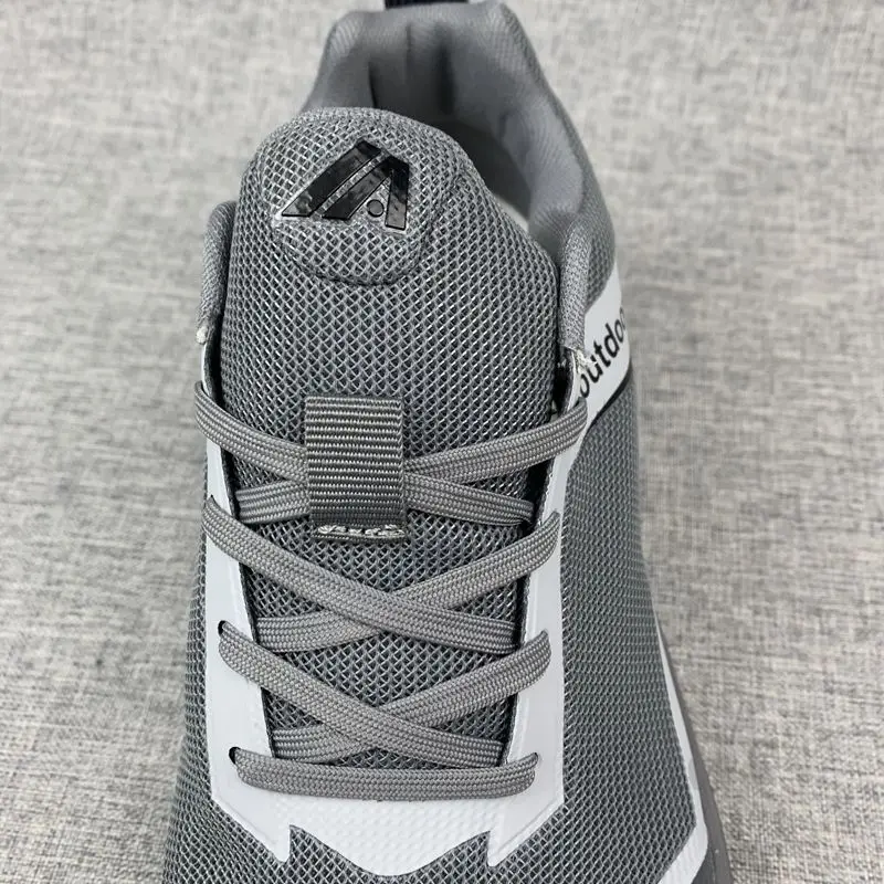 2025 New outdoor fitness hiking shoes men's sports shoes high-top wear cross-country running shoes walking shoes