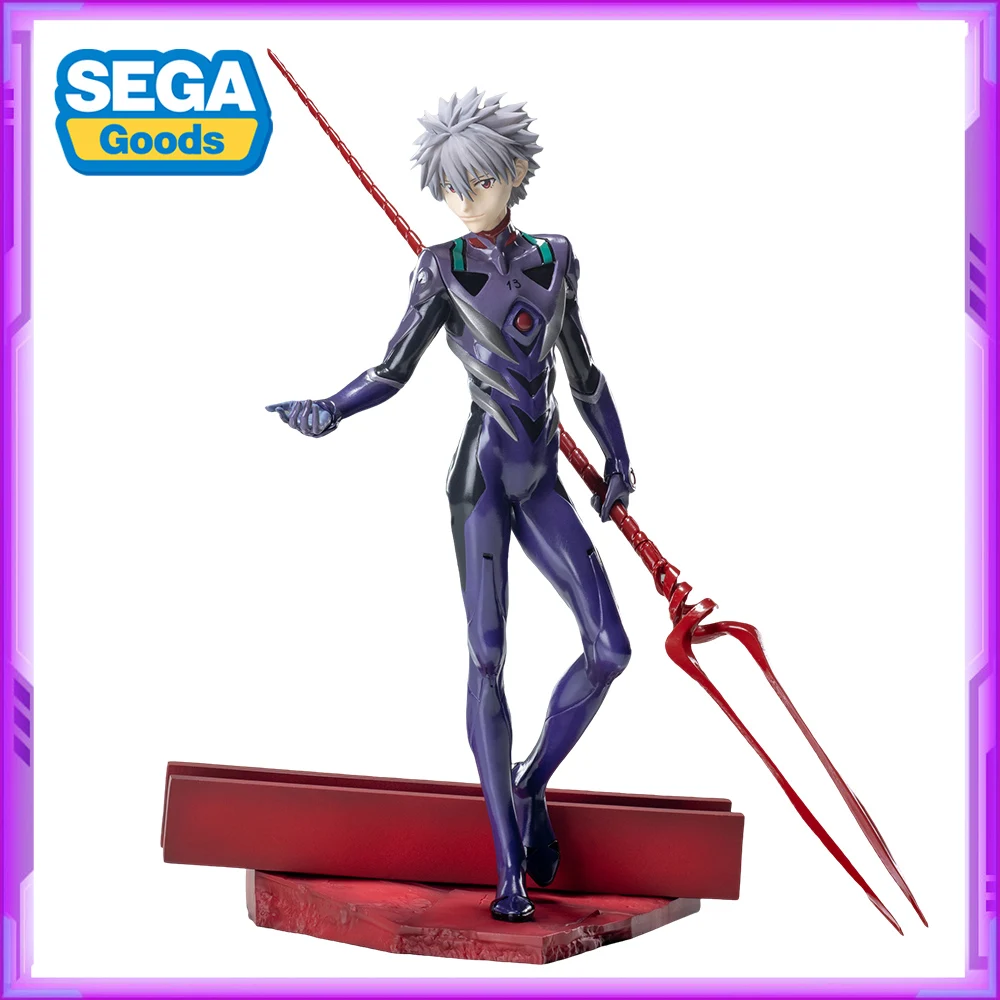 

Original SEGA Luminasta EVA Nagisa Kaworu PVC Anime Figures Action Figure Model Toys