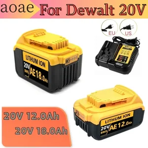 Novo 100% original 18000mah 20v para bateria de ferramenta elétrica dewalt dcb200 20v 18.0ah bateria dcb206 20v bateria dcb205 dcb200 11 principais vendas celular 18000mah - №8