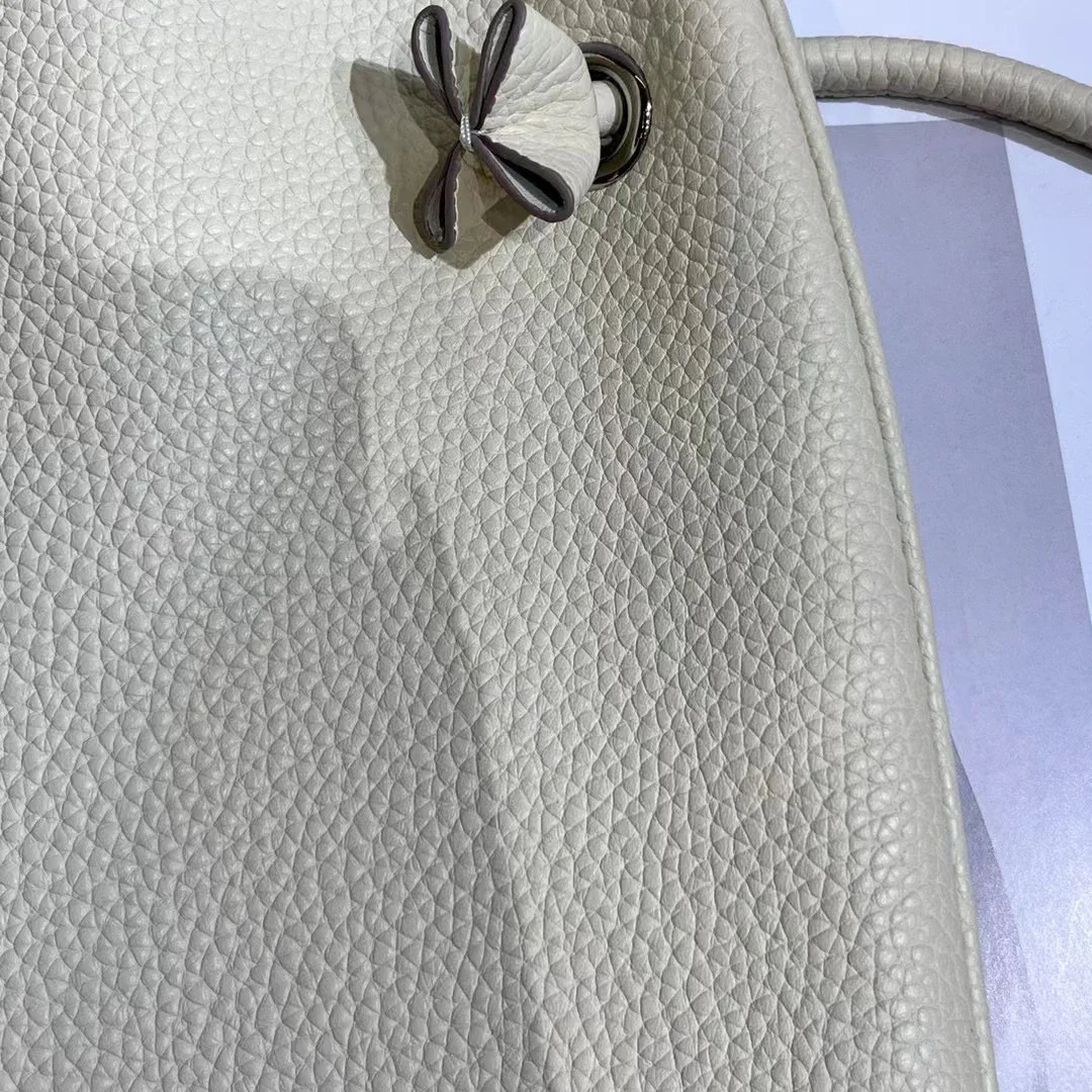 Genuine Leather Tote Bag for Women Soft Top Layer Cowhide Fashionable Crossbody Bag Versatile Single Shoulder Bag 2024 New