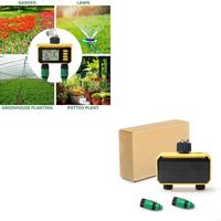 F19B Delicate Outdoor Digital Irrigation Timer Valves for Lawns and Vegetable Patches