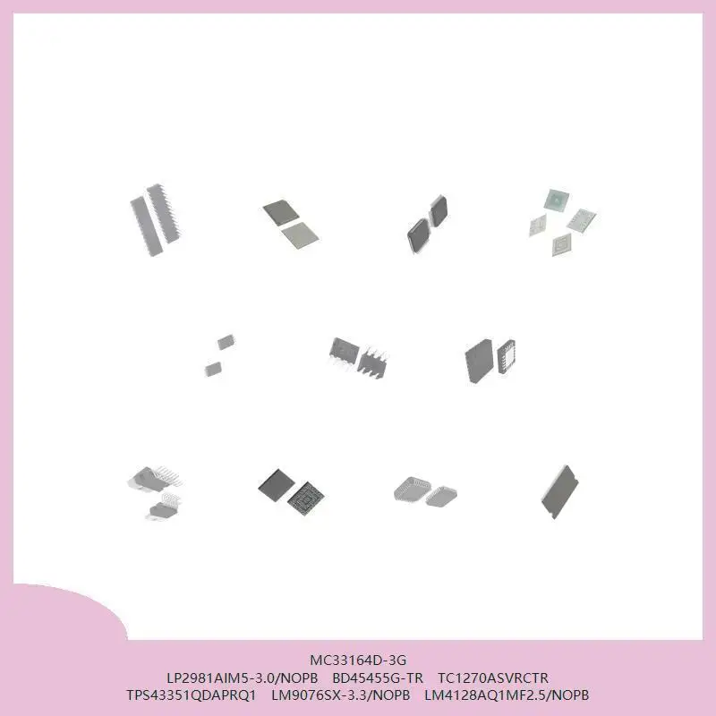 mc33164d-3g-lp2981aim5-30-nopb-bd45455g-tr-tc1270asvrctr-tps43351qdaprq1-lm9076sx-33-nopb-lm4128aq1mf25-nopb