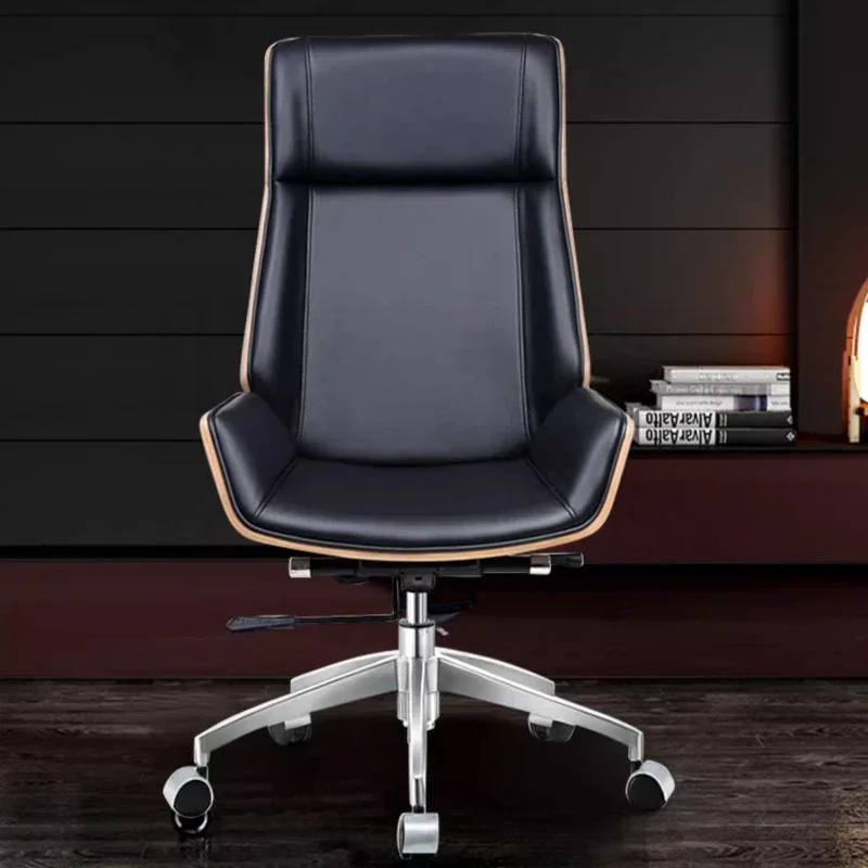 

Computer Office Chairs Comfortable Conference Minimalist Boss Reclining Backrest Armchair Sillones Reclinables Para Descansar