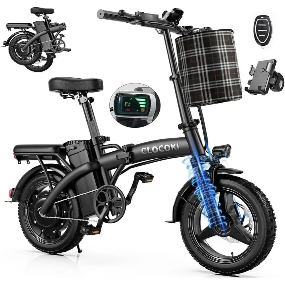 

48V 12Ah Electric Mountain Bike for Adults - 25° Slope Climbing, 2PH Top Speed, 40-Mile Range, UL Certified