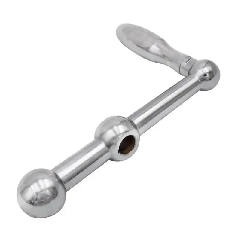 Suitable For Bridgeport Turret Milling Machine Accessories Lifting Handle D26 Three Ball Handle Olive Table Lifting Crank Handle