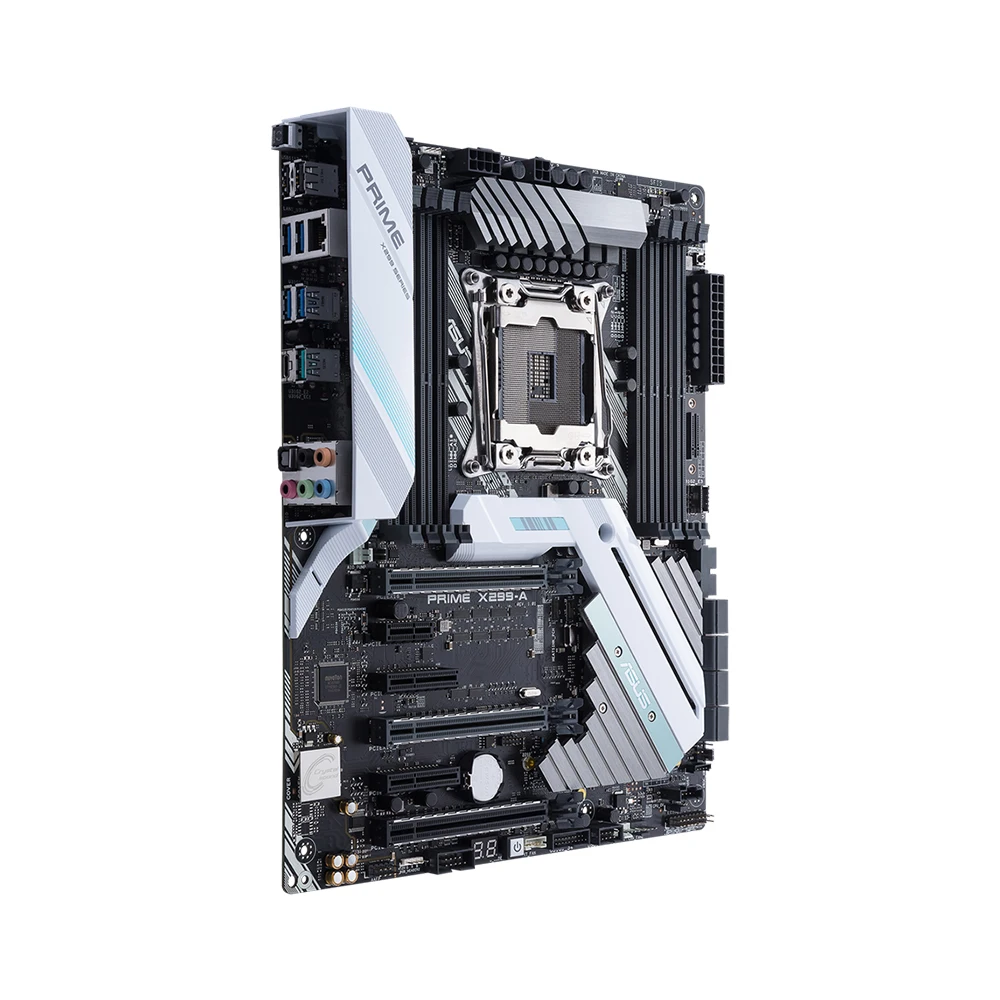 ASUS PRIME X299 płyta główna LGA 2066 obsługuje I9-9980XE 10980XE i9-7960X I7-9800X i7-7800X i5-7640X CPU DDR4 4133MHz NVME M.2