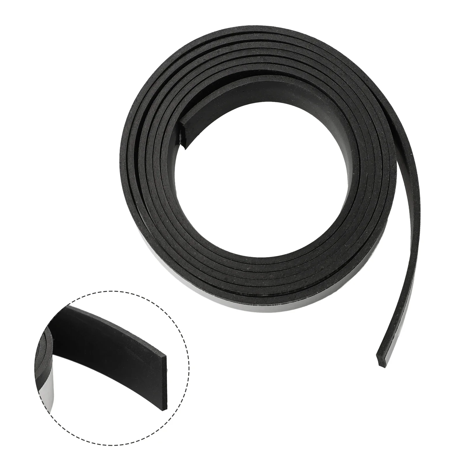 Rubber 1 Pc 1.4m Guide Splinter Guard Replacement Strip For Track Saw Guide Rail Splinter Guard Power Tool Accessories