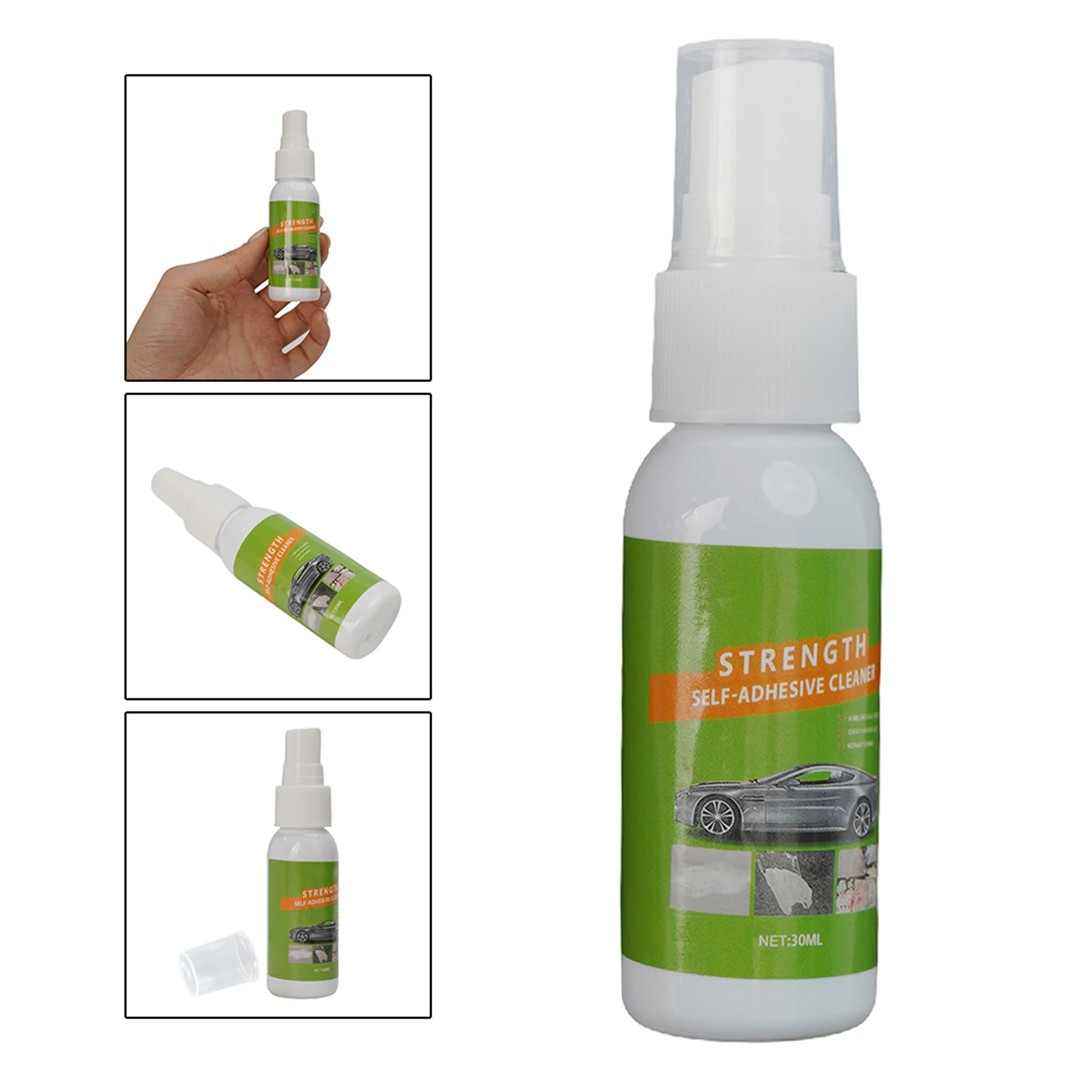 Glue Remover Spray Spray Remover Spray Environmentally Friendly Sticker and Label Remover Spray for Cars and Homes