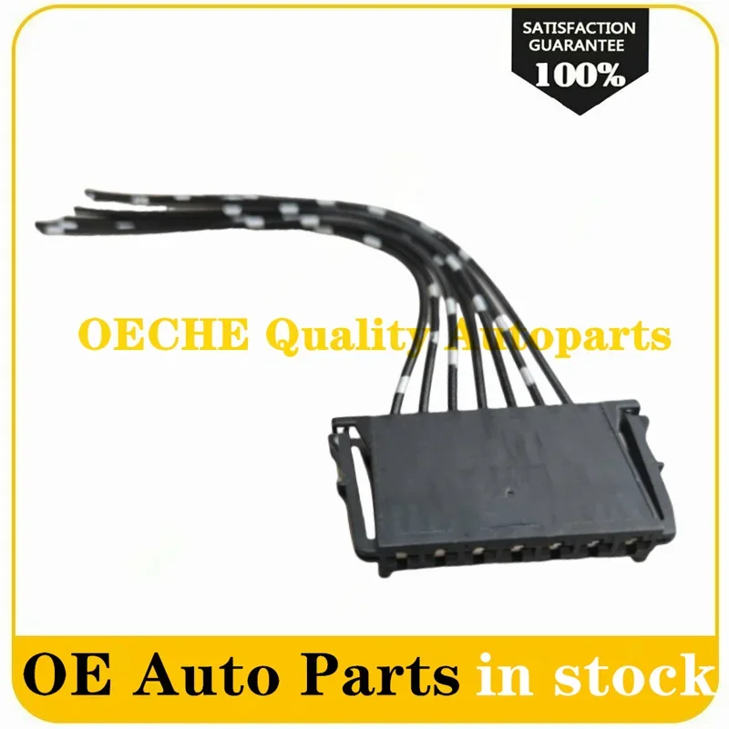 2115450328 A2115450328 Cable Piece Male of Rear Light Pigtail Connector for Mercedes W204 W203 A0155450426 A0135457826 New