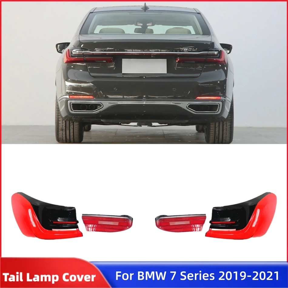 

For BMW 7 Series G11 G12 2019 2020 2021 Accessories For The Car Replacement Car Lights Shell Reversing Lights Rear Lamp Shell