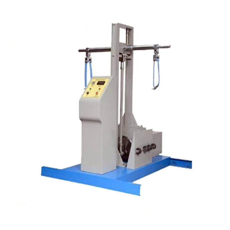 Simulate Lift Luggage Testing Machine